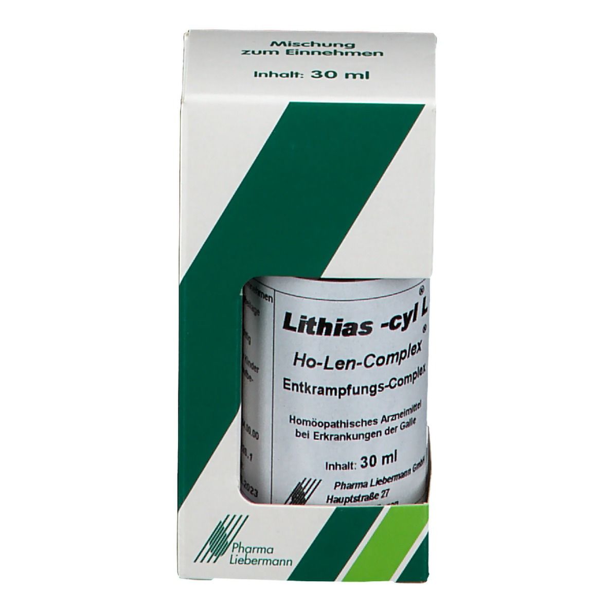 Lithias -cyl® L Entkrampfungs-Complex Tropfen