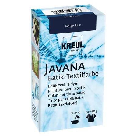 Javana Batik-Textilfarbe, indigo blue, 70 g