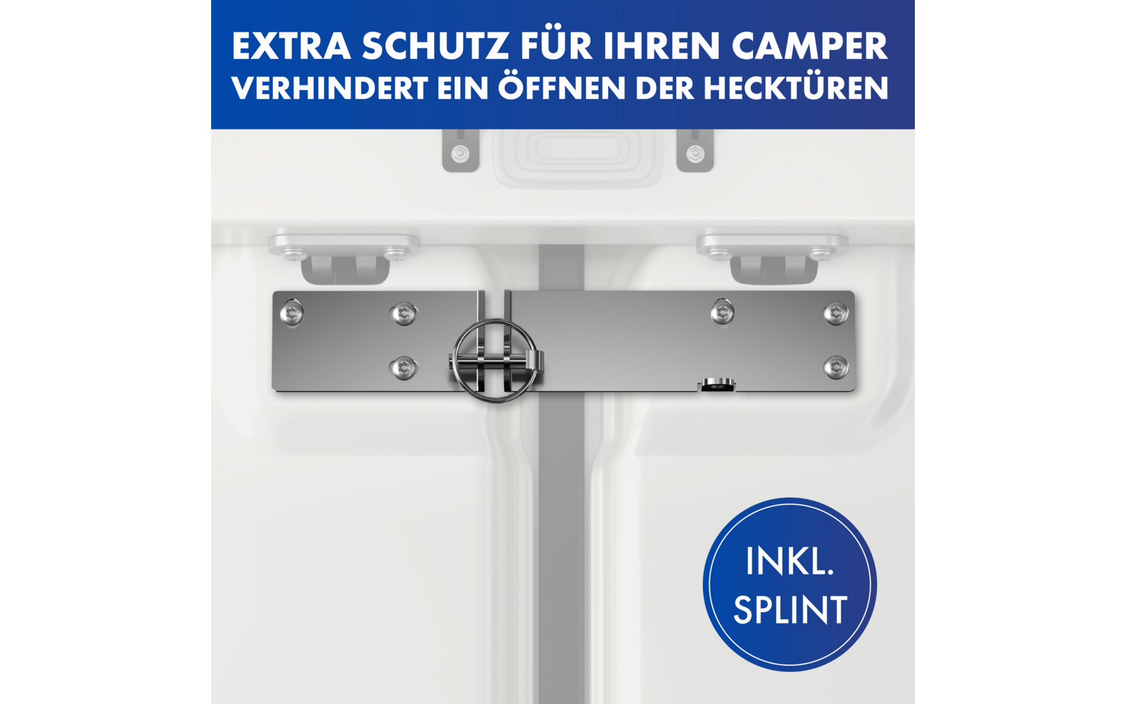 LAINFELD Hecktürverriegelung für Mercedes Sprinter ab BJ 2018 (BR 907 910)