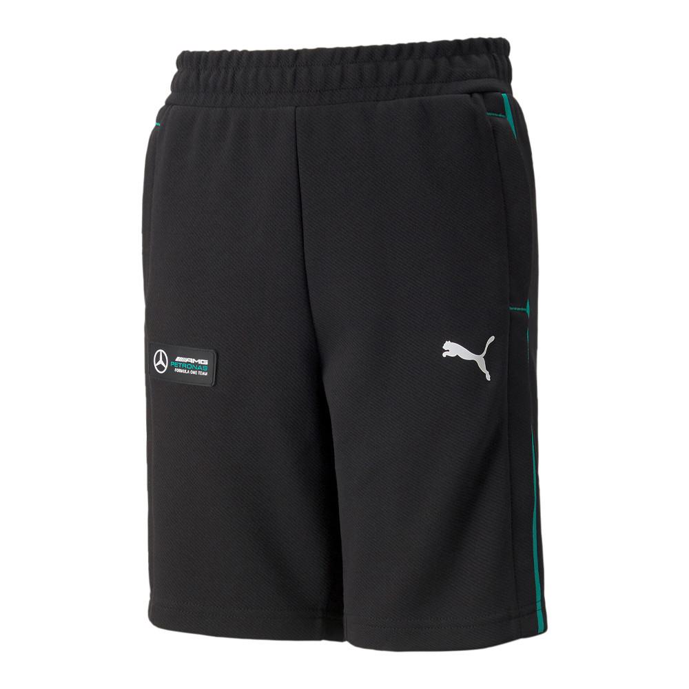 Puma Short Noir Garçon Puma Mercedes AMG