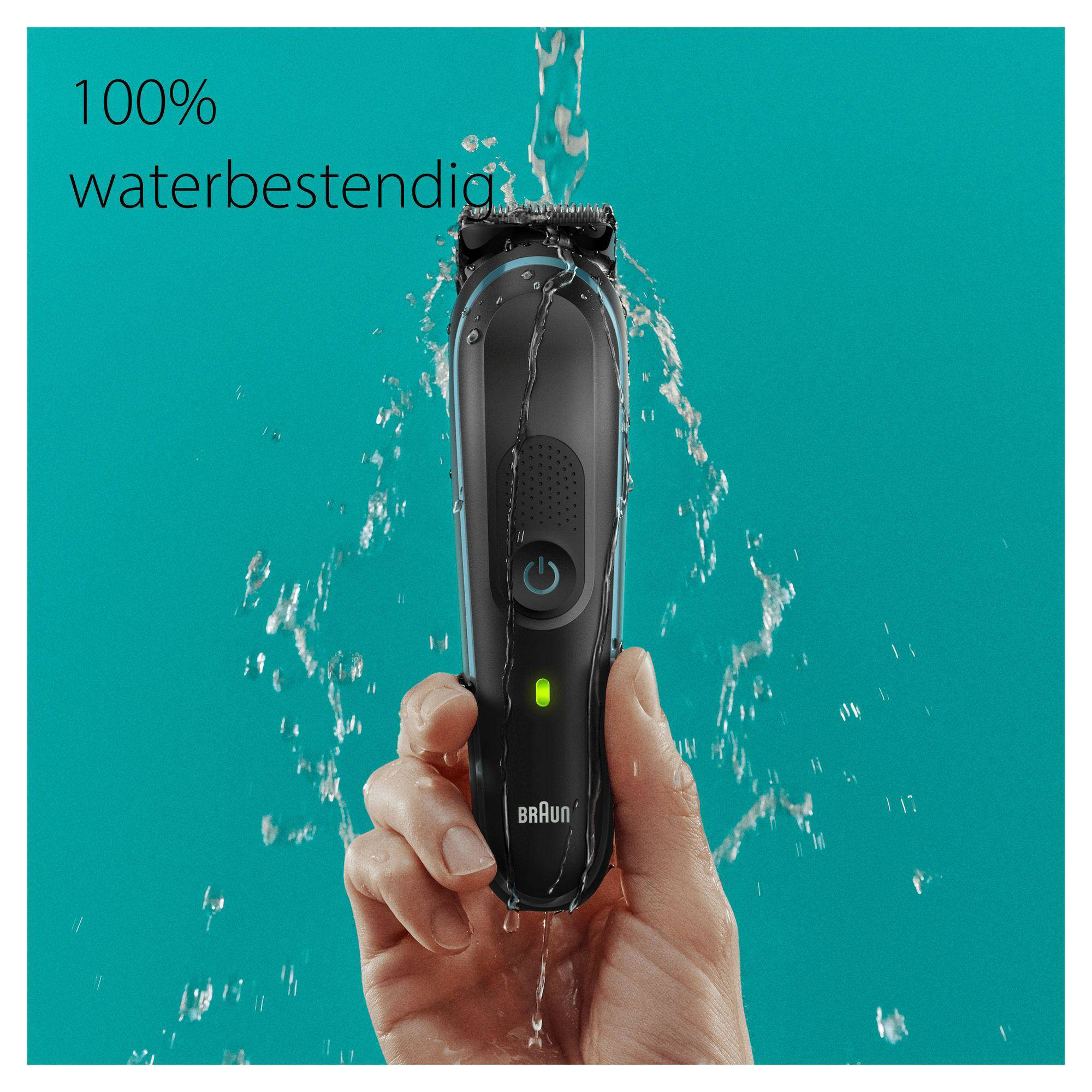Braun All-In-One Style Kit Series 5 MGK5411 - Zwart/Blauw