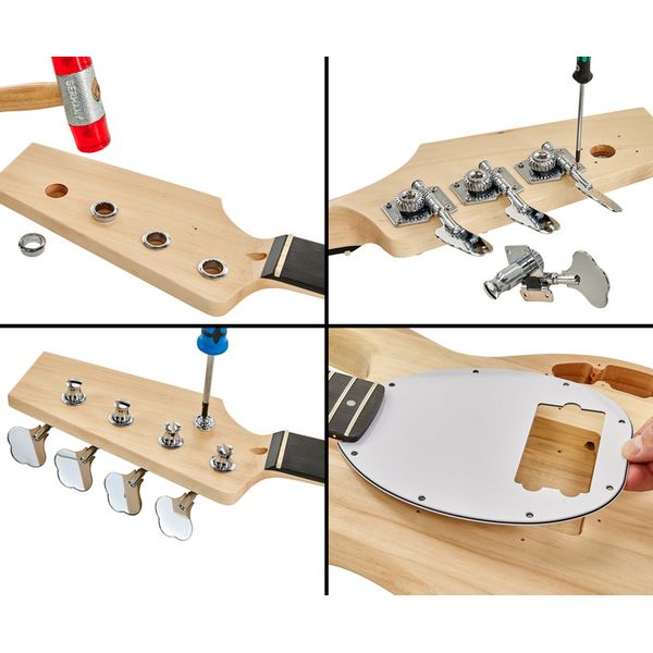 Harley Benton Bass Guitar Kit MB-Style