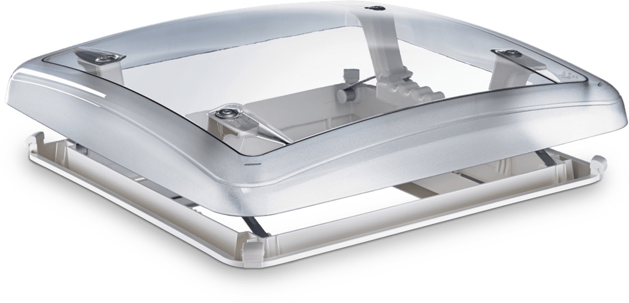 Dometic Mini Heki S FL Dachfenster ohne Zwangsbelüftung 43 - 60 mm