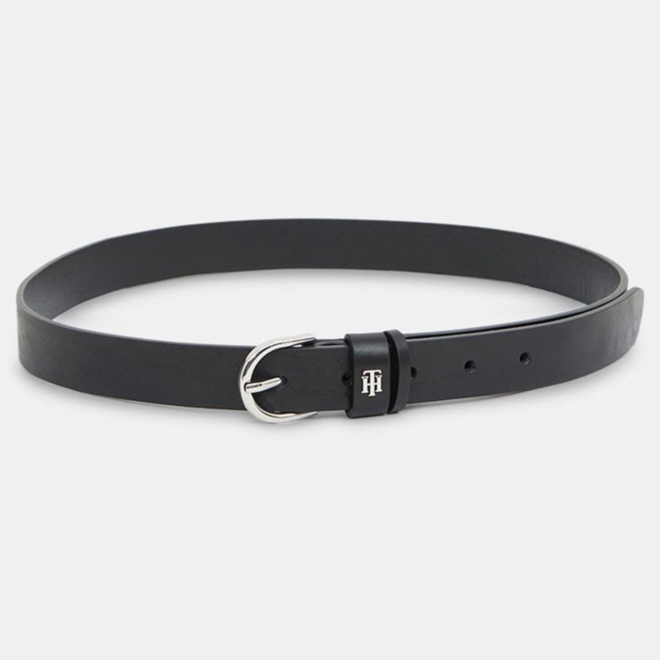 Tommy Hilfiger Ceinture en Cuir Timeless noire