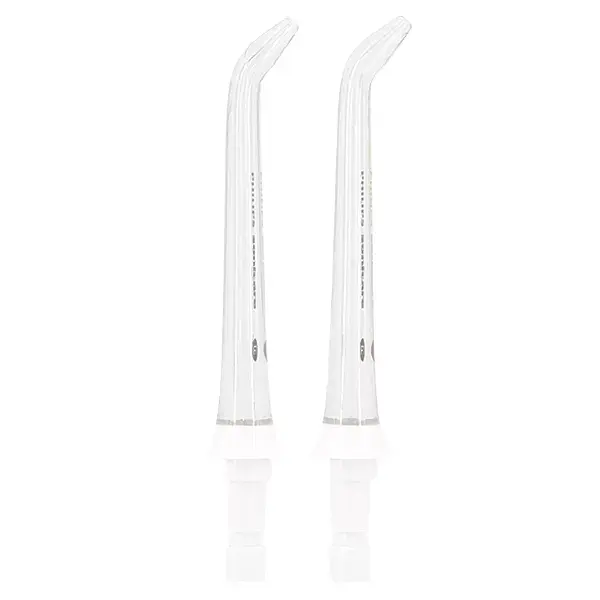 Bicos padrão para irrigador oral Philips Sonicare Airfloss, pacote com 2 unidades.
