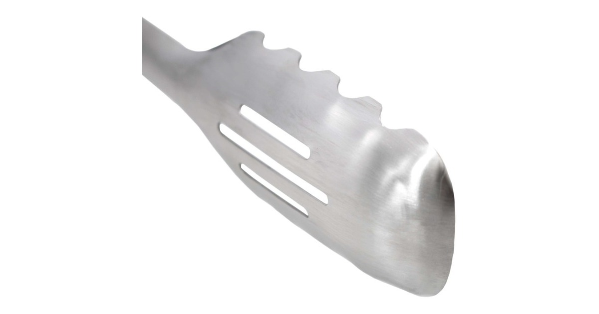 Char-GrillerSpring Loaded Tongs grillbestek  (Roestvrij staal/zwart)