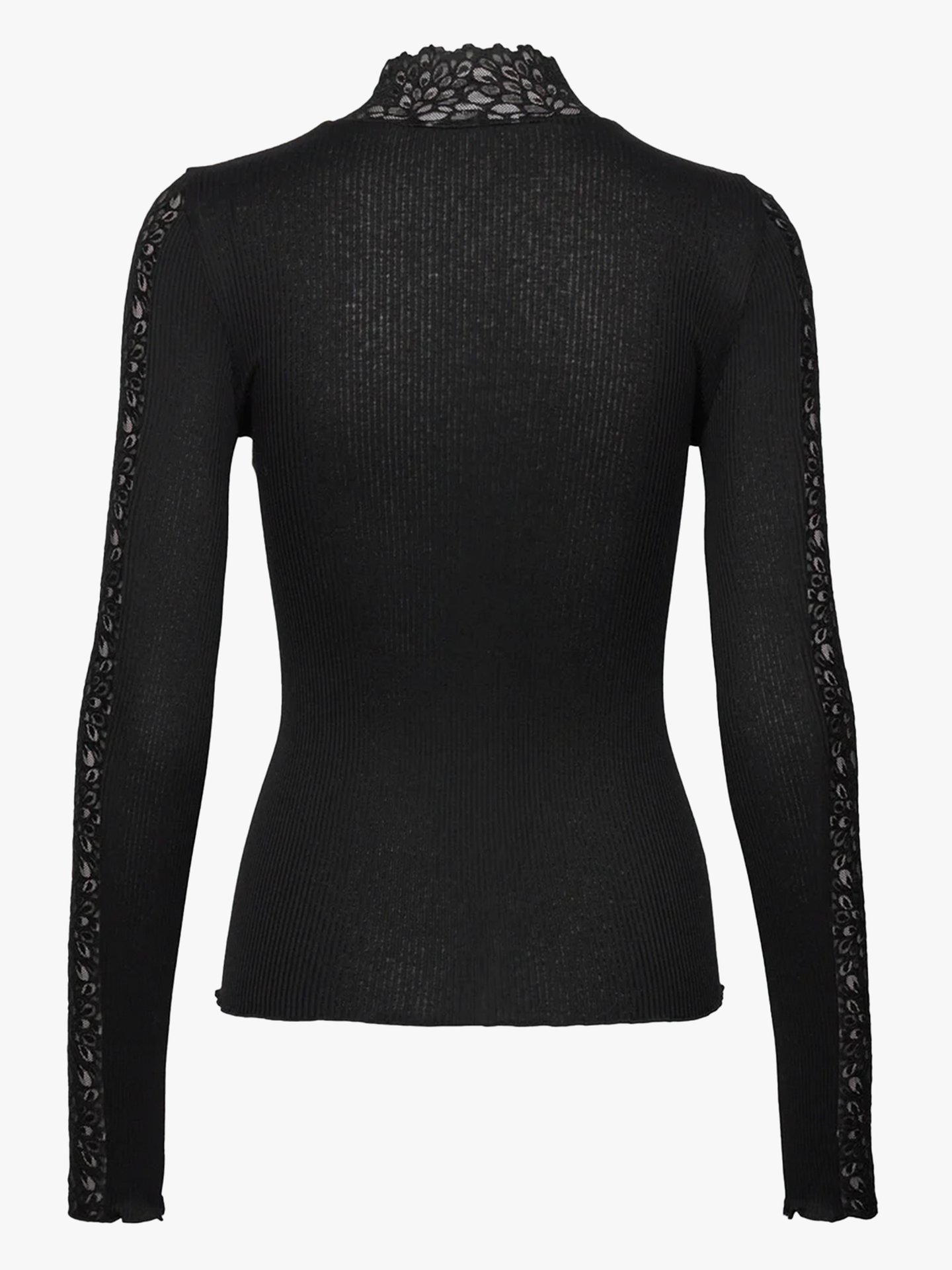 Beatha Long Sleeve T-shirt w/lace