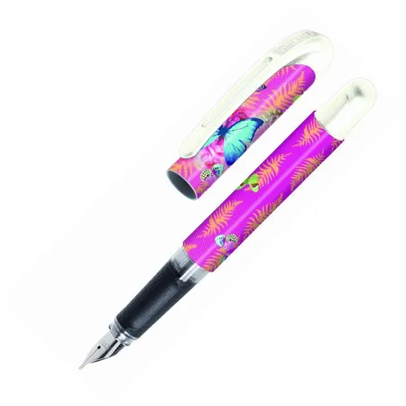 ONLINE Best Writer College, Kalligrafiefeder, 1,4 mm, Butterfly Forest