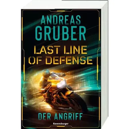 Ravensburger Last Line of Defense, Band 1: Der Angriff