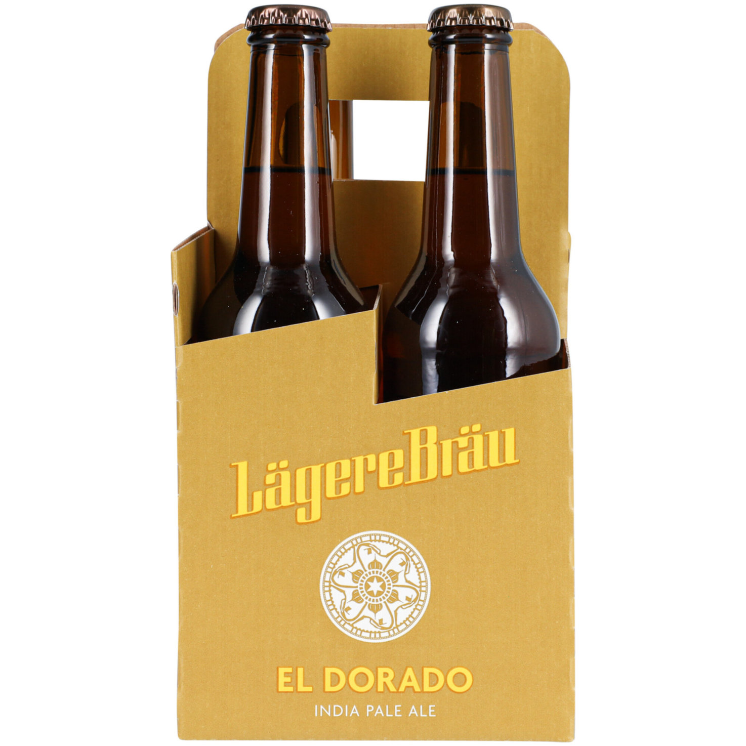 LägereBräu India Pale Ale 4x33cl -132cl
