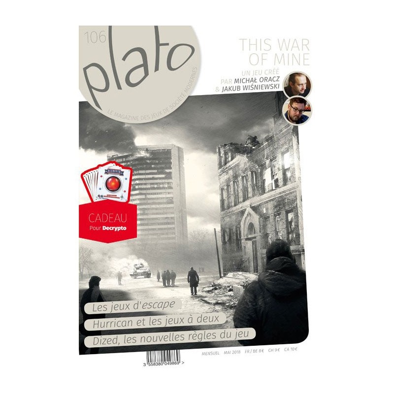 Plato magazine n°106