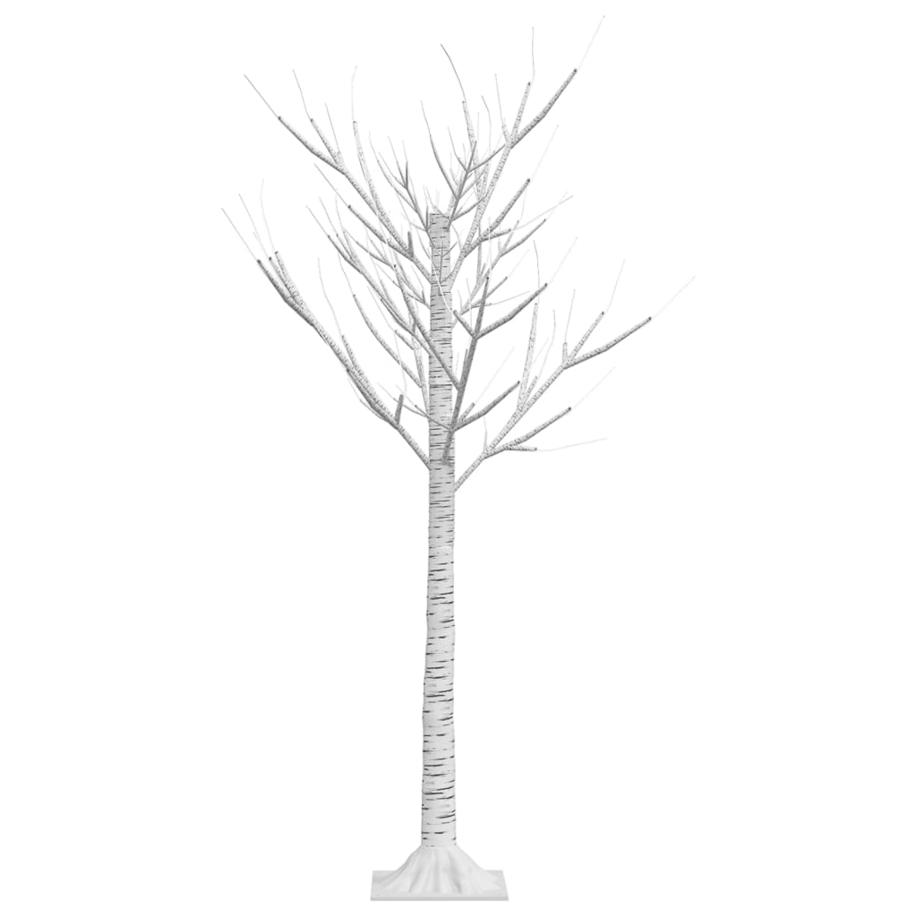 Sapin de noël 120 led colorées saule 1,2 m int/ext