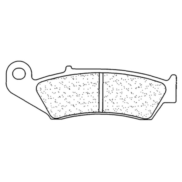 Cl brakes - Plaquettes de frein Route métal fritté - 2302S4