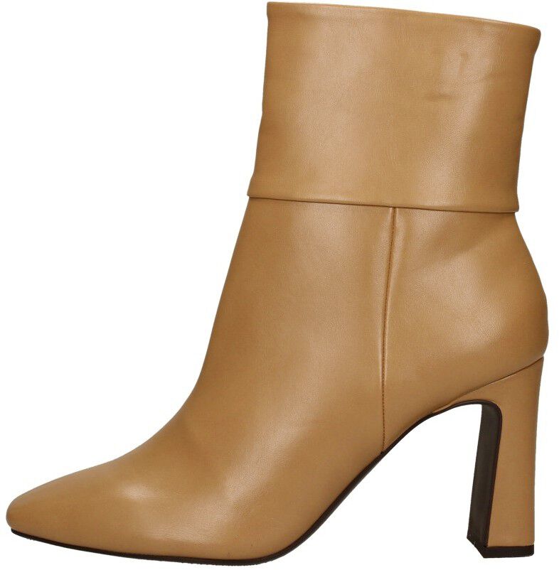 Tamaris Enkellaarsjes Hak beige