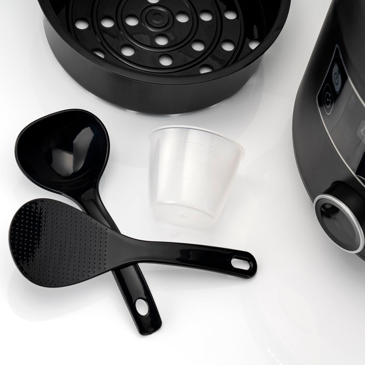 Turbo Cuisine multikoker 4.8 liter, svart