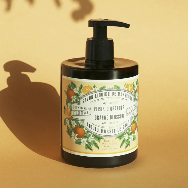 Savon liquide de Marseille Fleur d'Oranger PANIER DES SENS