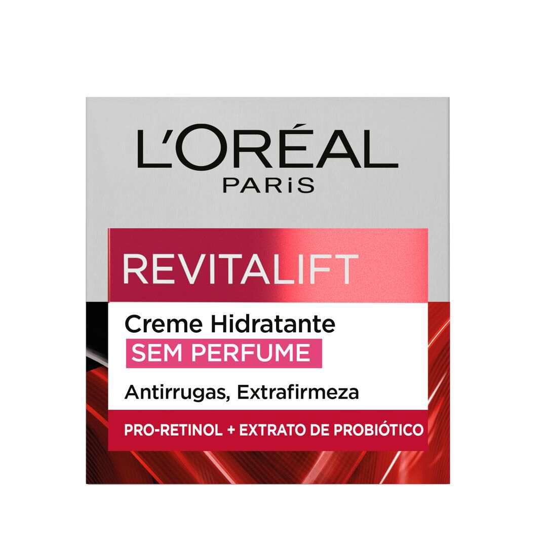 L'ORÉAL PARIS  Revitalift Creme de Dia Pele Sensível - 50ml