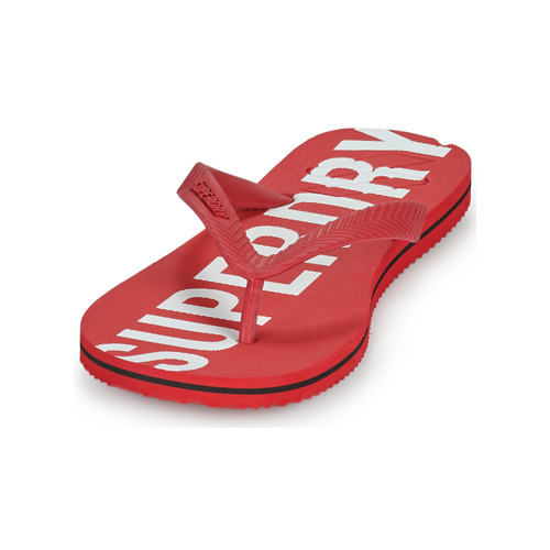 Superdry - Code Essential Flip Flop Rojo