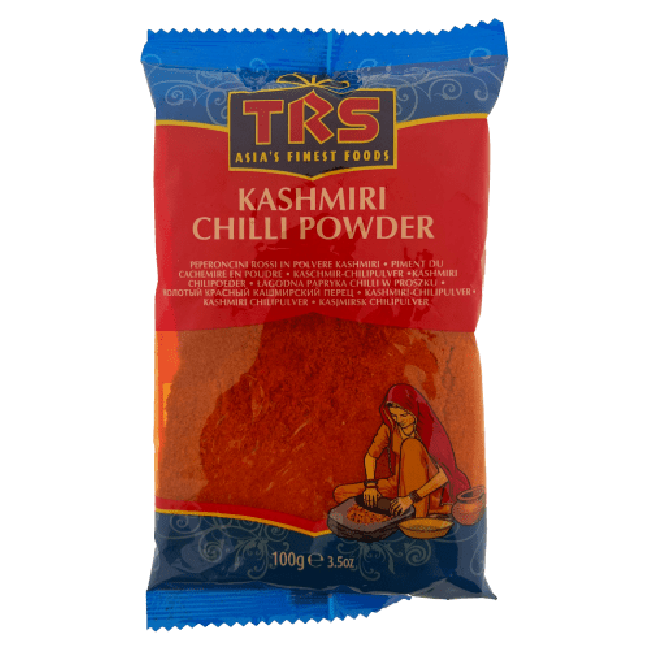 TRS Kashmiri Chilipoeder 100g