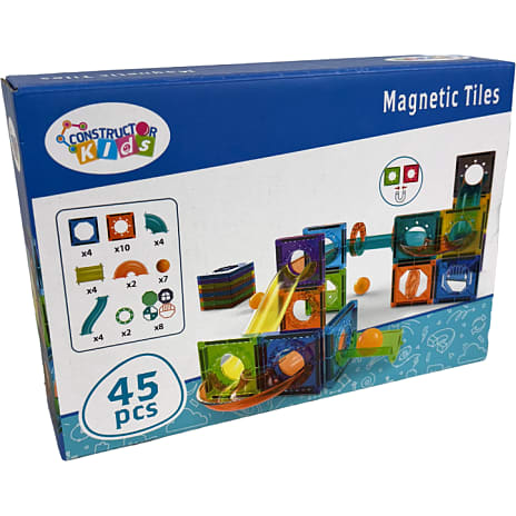 Constructor Kids magnetisk byggesæt 45 dele