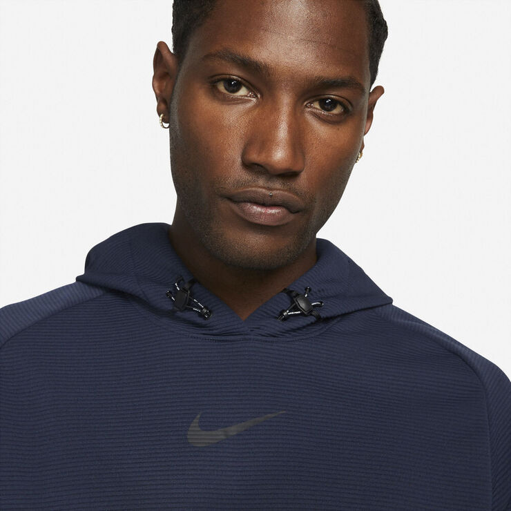 Nike Pro Fleece Traeningstroje Blå