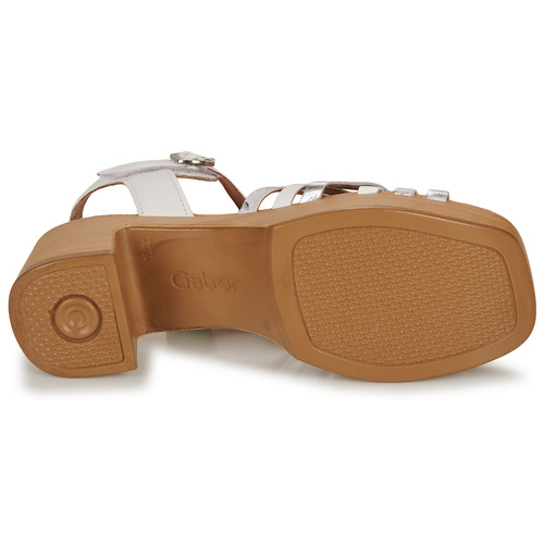 Gabor - 2272351 - Blanc / Argenté