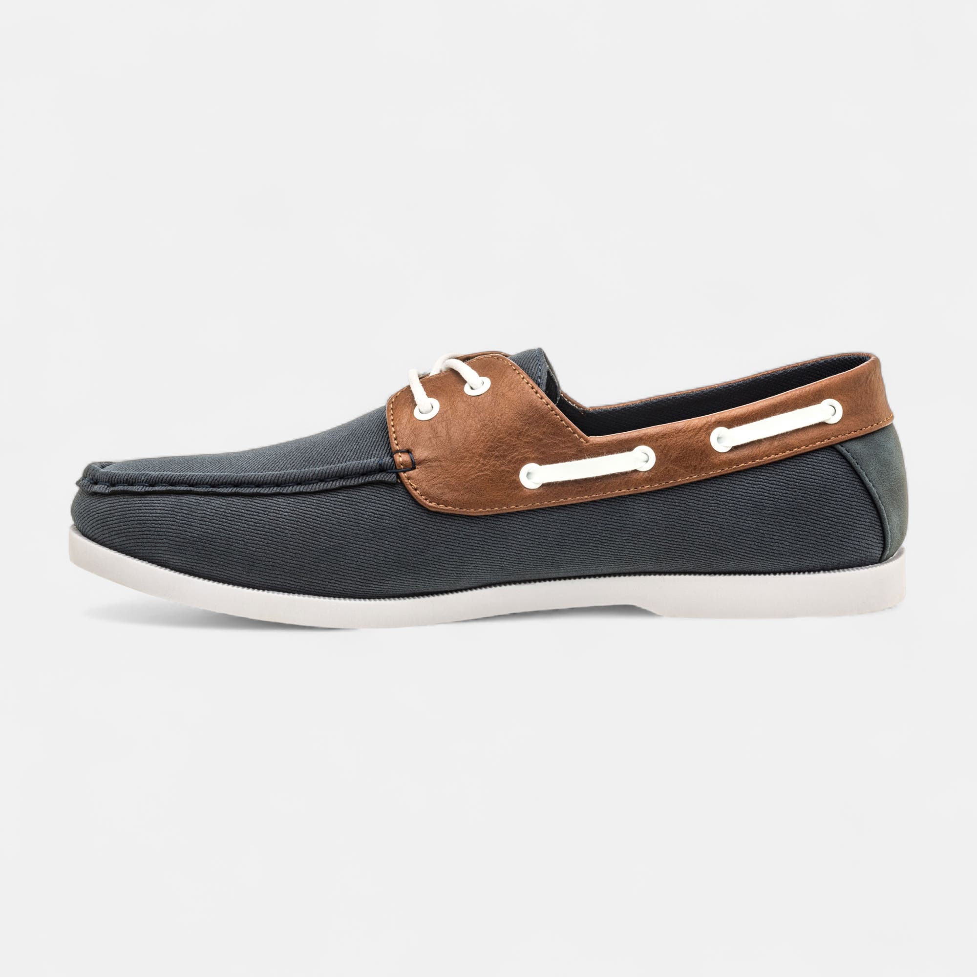 Chaussures bateau Homme bleu marine