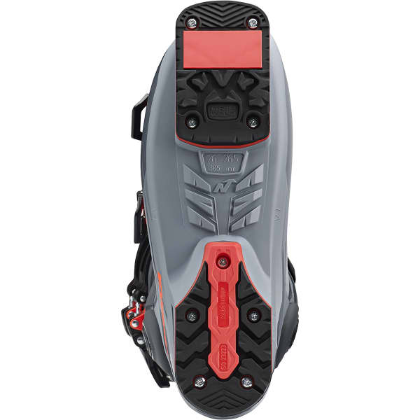 Chaussure de ski NORDICA SPORTMACHINE 3 120 ANTHRACITE-NOIR-ROUGE