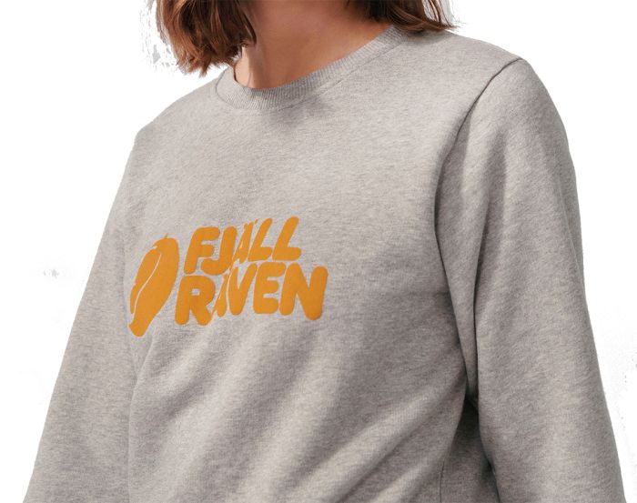 Fjällräven Logo Sweater Women sweatshirt
