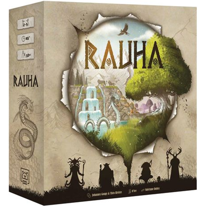 Rauha - Boîte esquintée