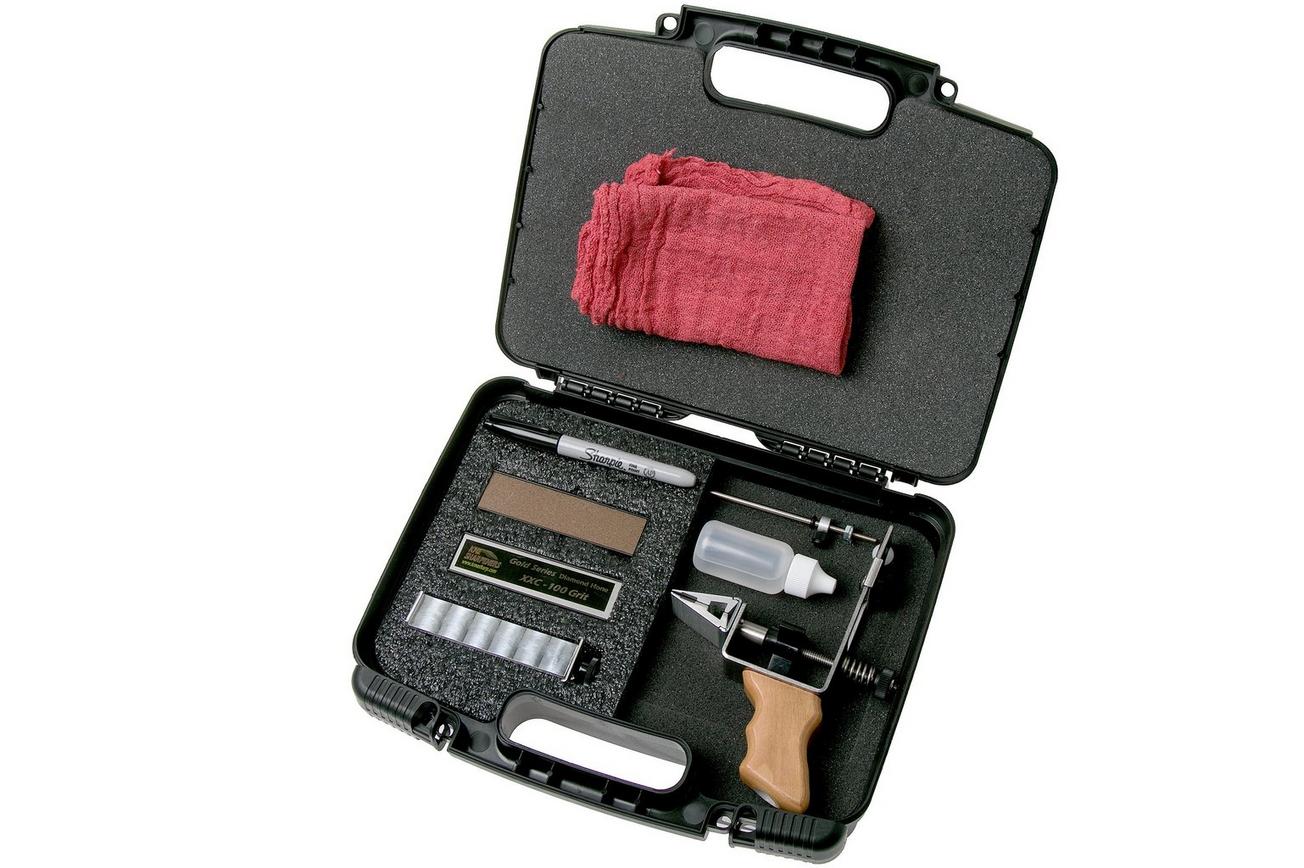 KME Precision Knife Sharpening System, R.P.S.H. Combo Kit, KF-CBO