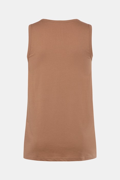 Tank Top, Basic, ärmellos, bis 10 XL