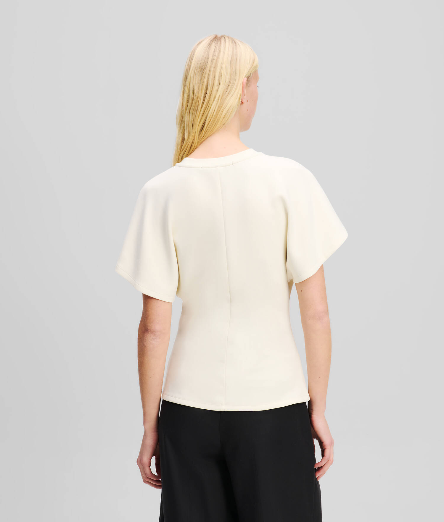 T-SHIRT SOUPLE - Crème Cannoli