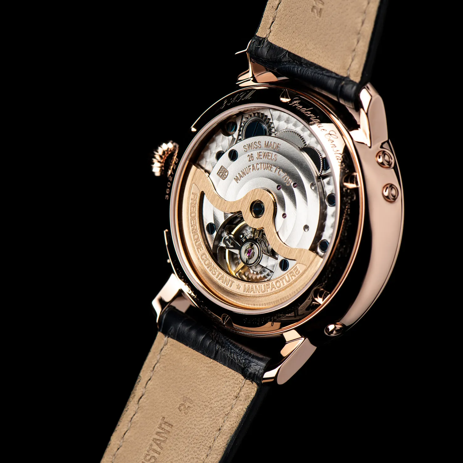 Frederique Constant Manufacture Slimline Perpetual Calendar FC-775G4S4