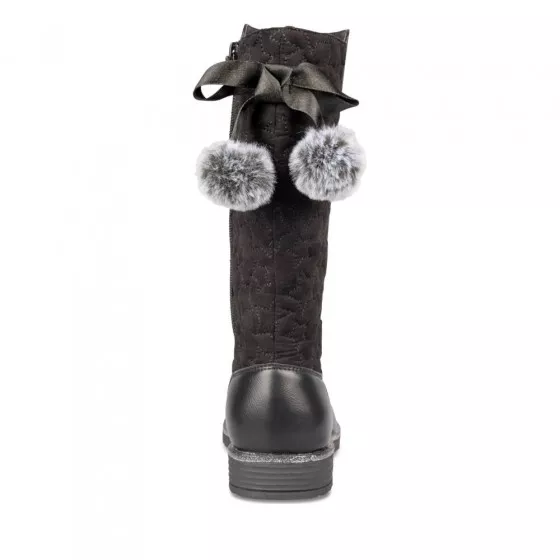 Bottes NOIR LOVELY SKULL