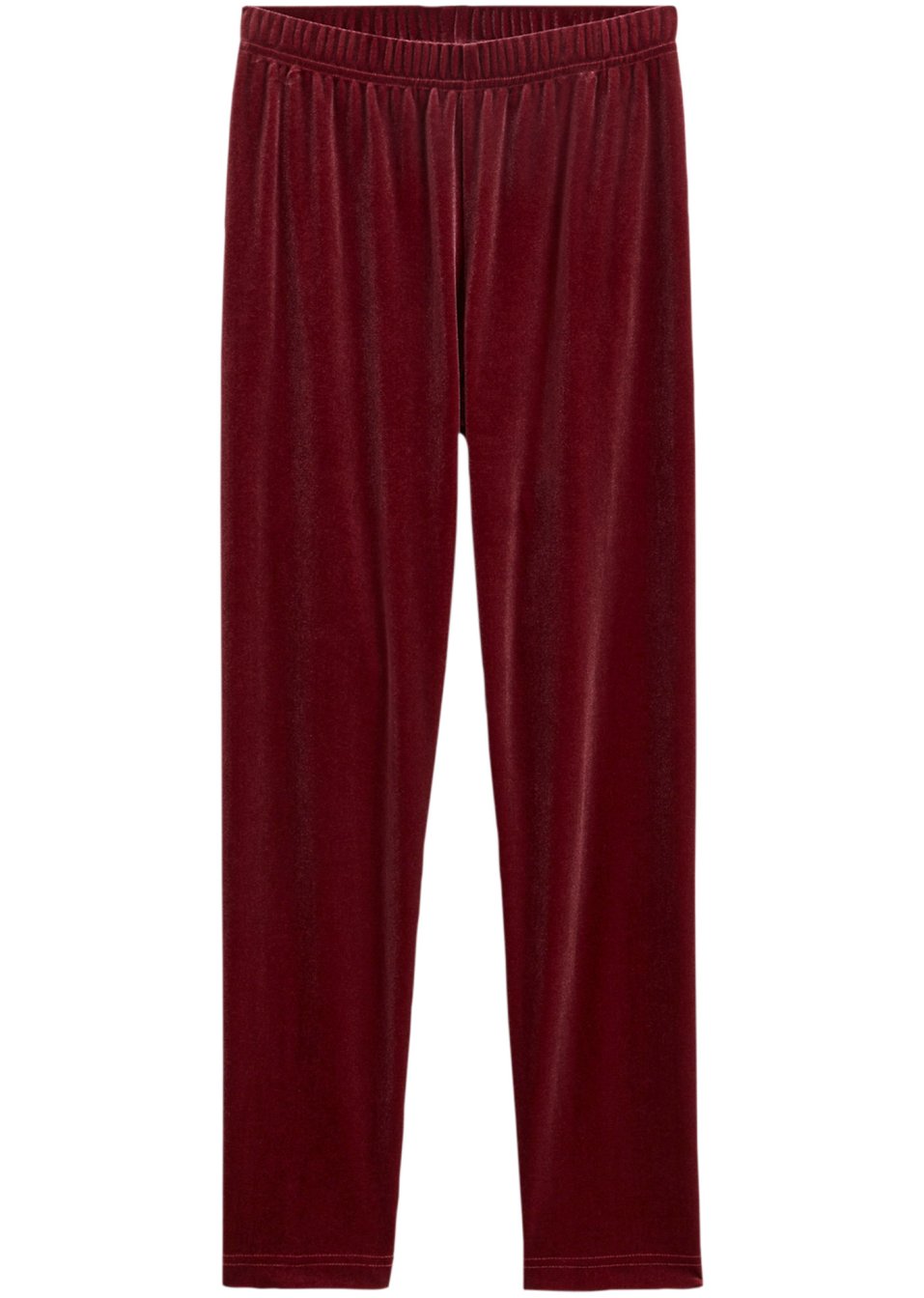 Legging en velours fille