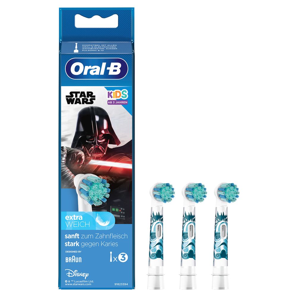 Oral-B - Aufsteckbürsten 