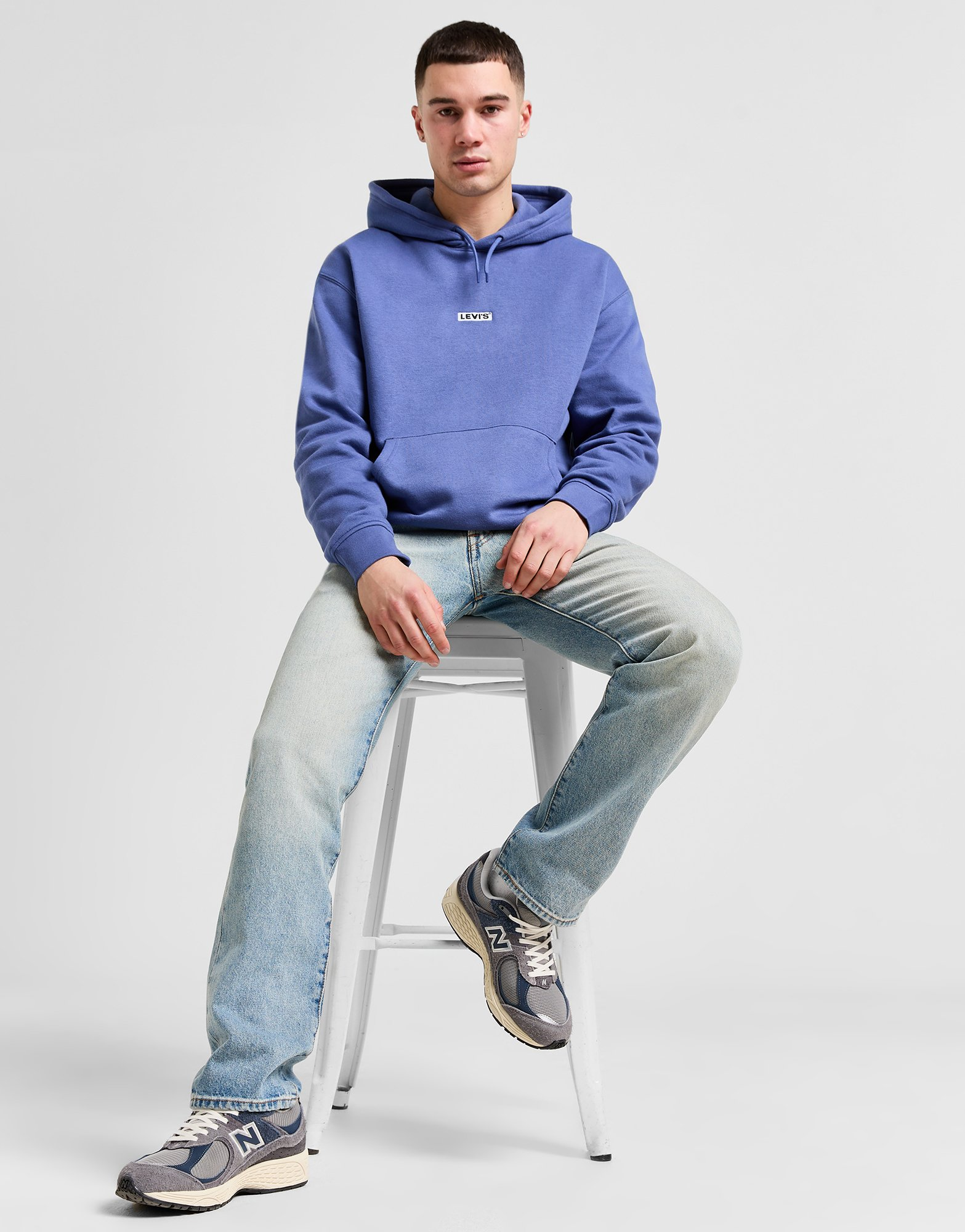 LEVI'S Sweat à Capuche Baby Tab Homme