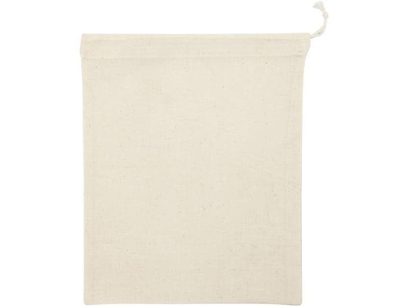 Creativ Company Stoffbeutel 21 x 25 cm, 5 Stück, Hellnatur Beutel zum Dekorieren