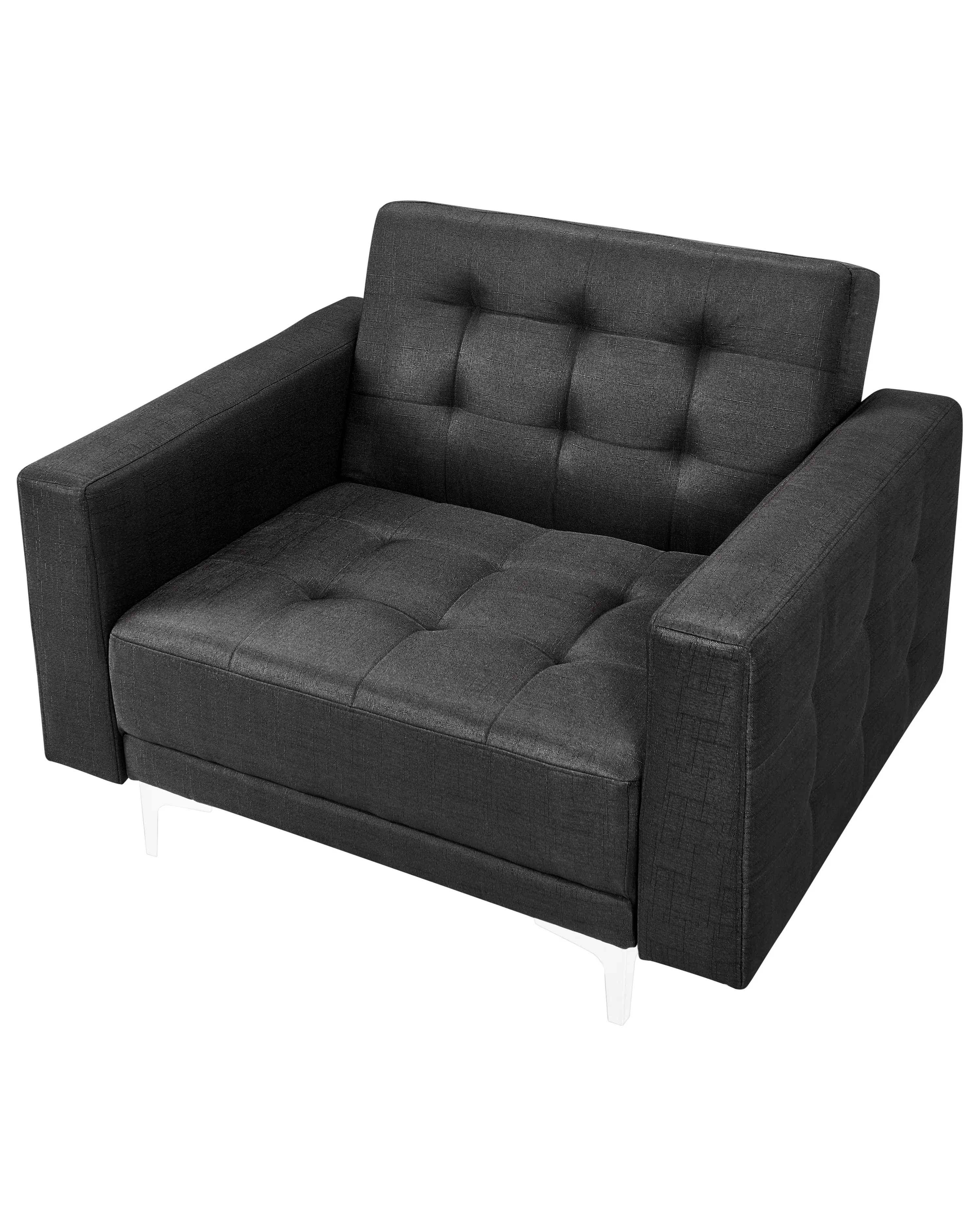 Fauteuil ABERDEEN Stof Grafietgrijs