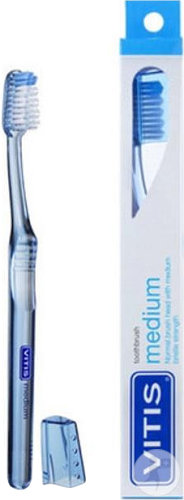 Vitis Medium Brosse À Dents 1 Pièce