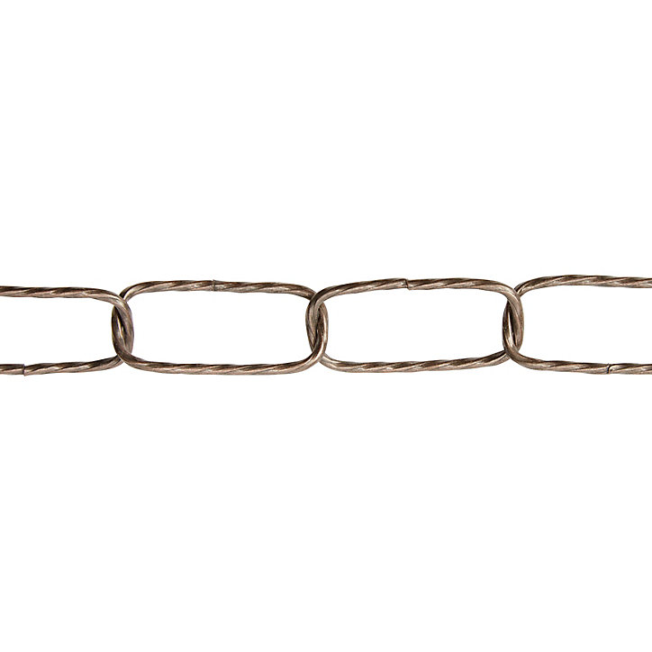 Chaîne de lustre bronze Diall ø2 mm x l. 150 cm