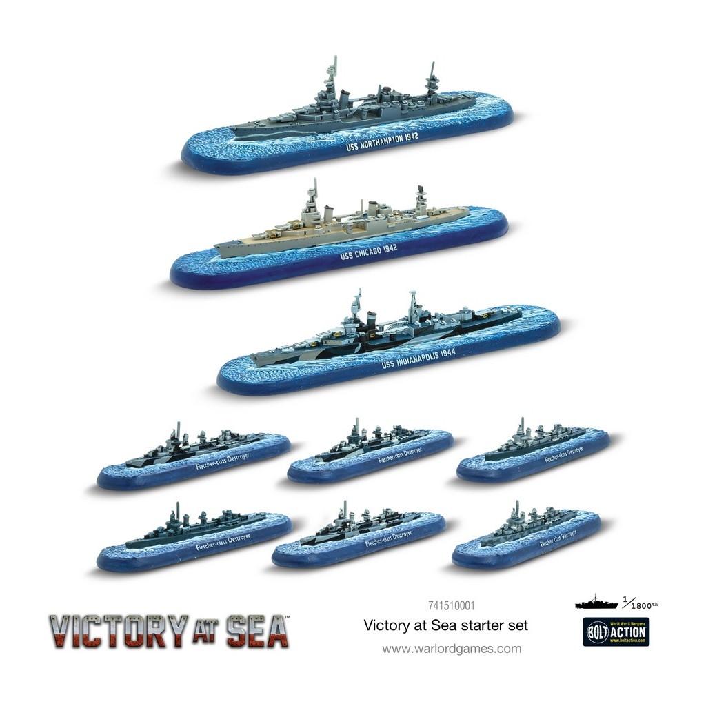 Victory at Sea Starter Game - Battle for the Pacific