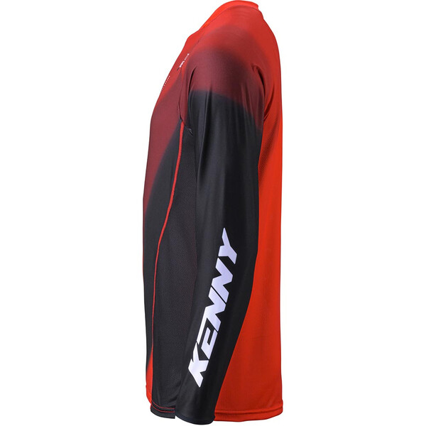 Kenny - Maillot Titanium Tones Rouge / Noir