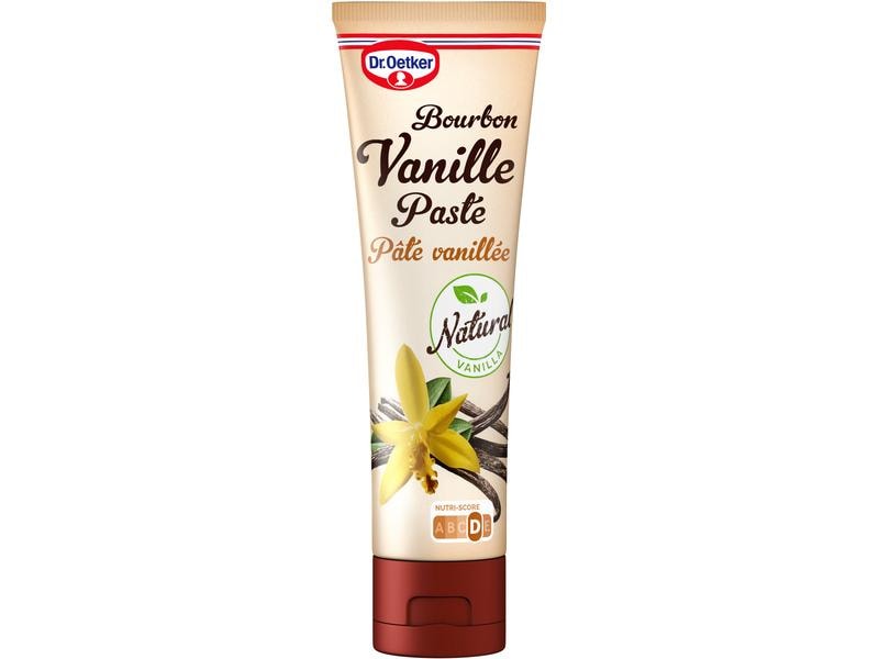 Dr.Oetker Aroma Bourbon Vanille Paste 100 g Intensives Vanille-Aroma für Gebäcke