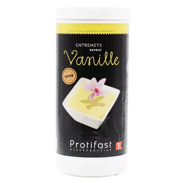 Protifast Sobremesa de Baunilha com Alto Teor de Proteína - Pote de 500g