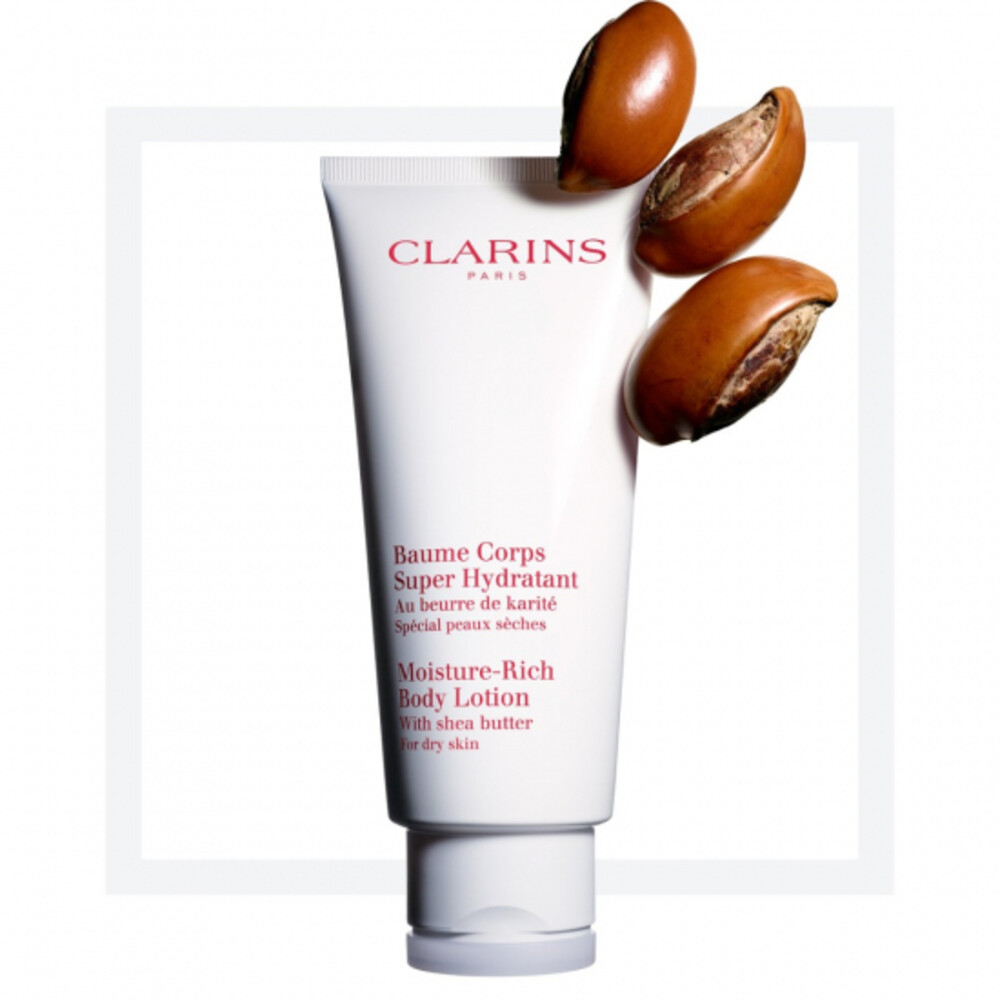 Clarins Moisture-Rich Bodylotion Droge huid200 ml