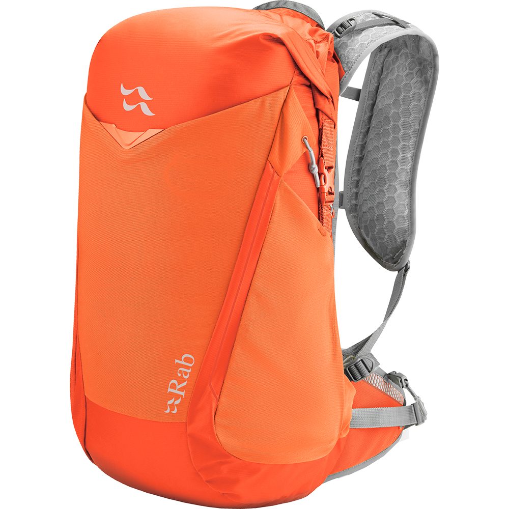 RAB Aeon Ultra 20 Rucksack firecracker