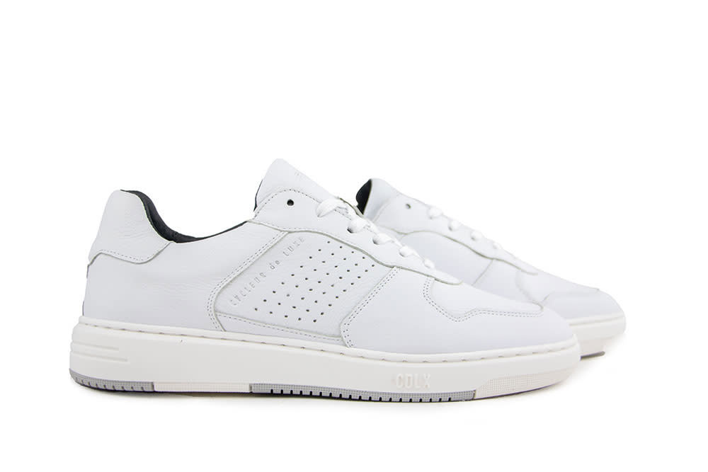 Cycleur de Luxe No-Foot White