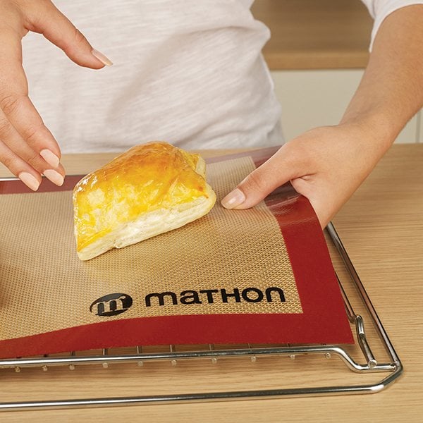Lot de 2 tapis de cuisson professionnels petit et grand modèle Mathon